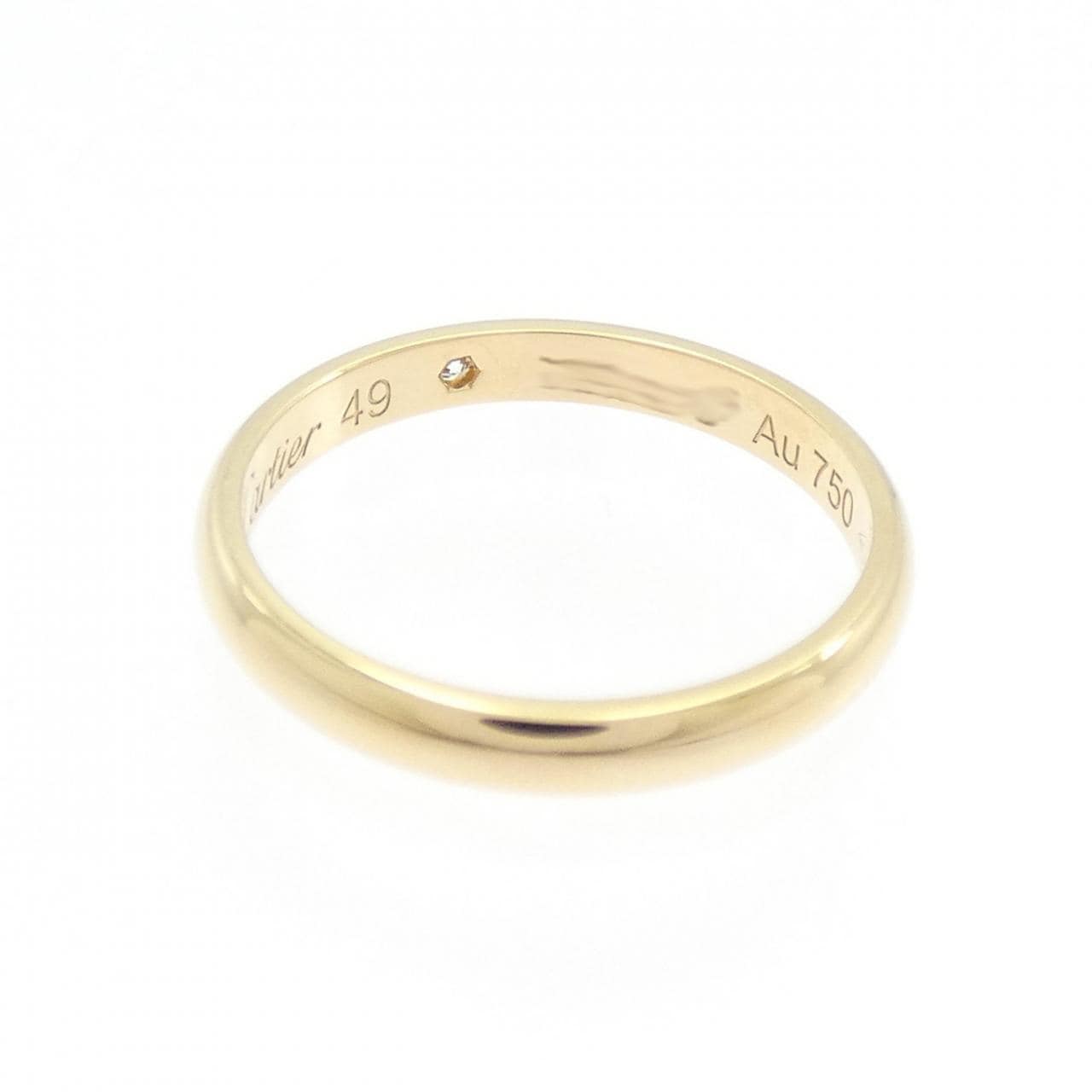 カルティエ 1895 ウェディング リング