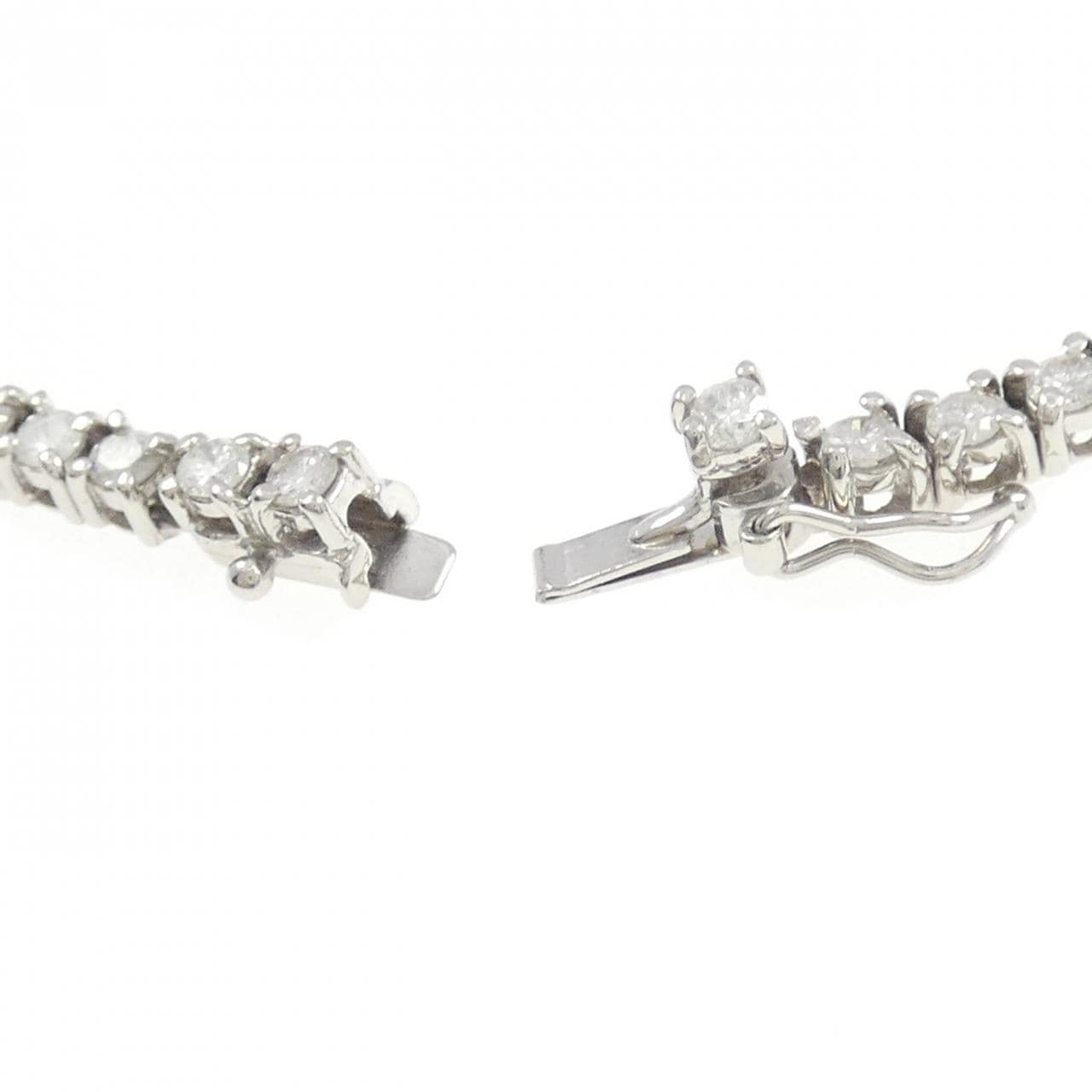 PT850 ダイヤモンド ネックレス 8.07CT