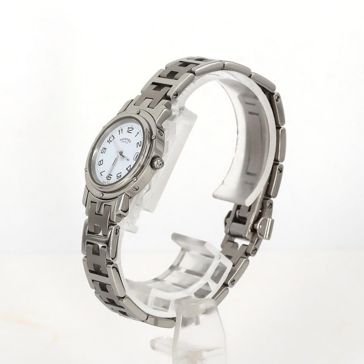 HERMES Clipper CL4.210 不銹鋼石英