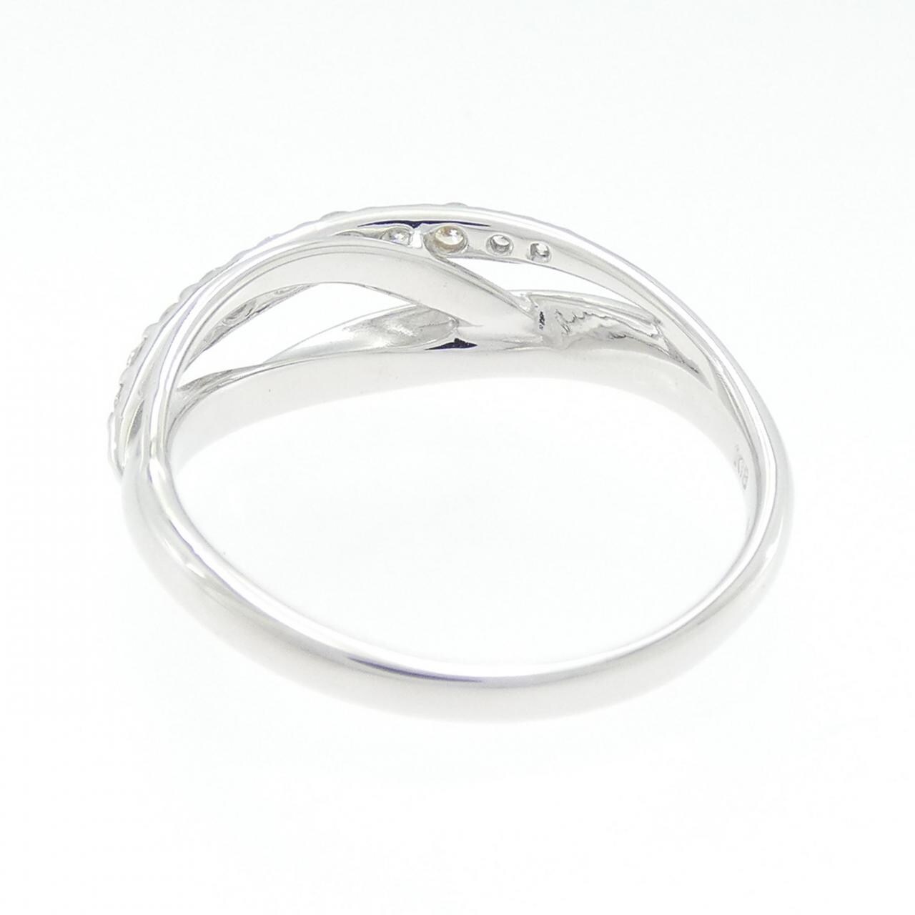 K18WG ダイヤモンド リング 0.20CT