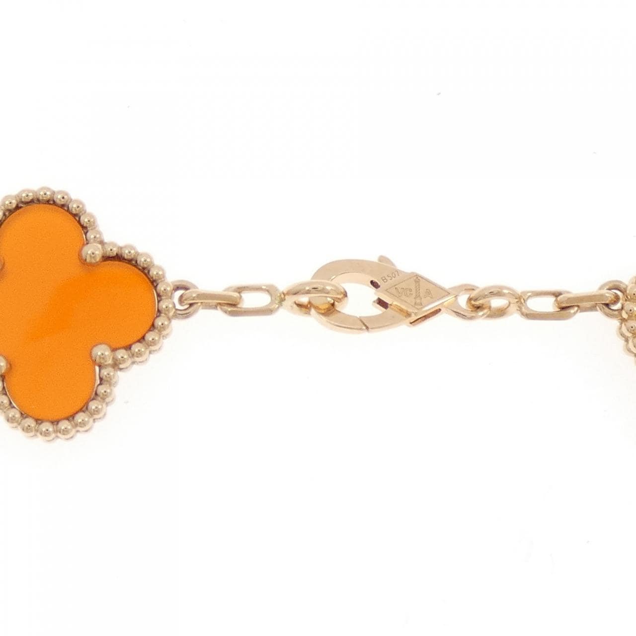 ヴァンクリーフ&アーペル ヴィンテージアルハンブラ 5モチーフ ブレスレット