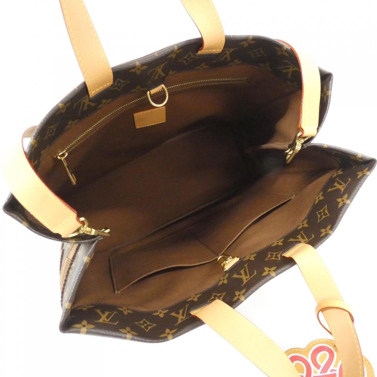 ルイヴィトン モノグラム ランドスケープ ショッパー トート MM M15274 バッグ