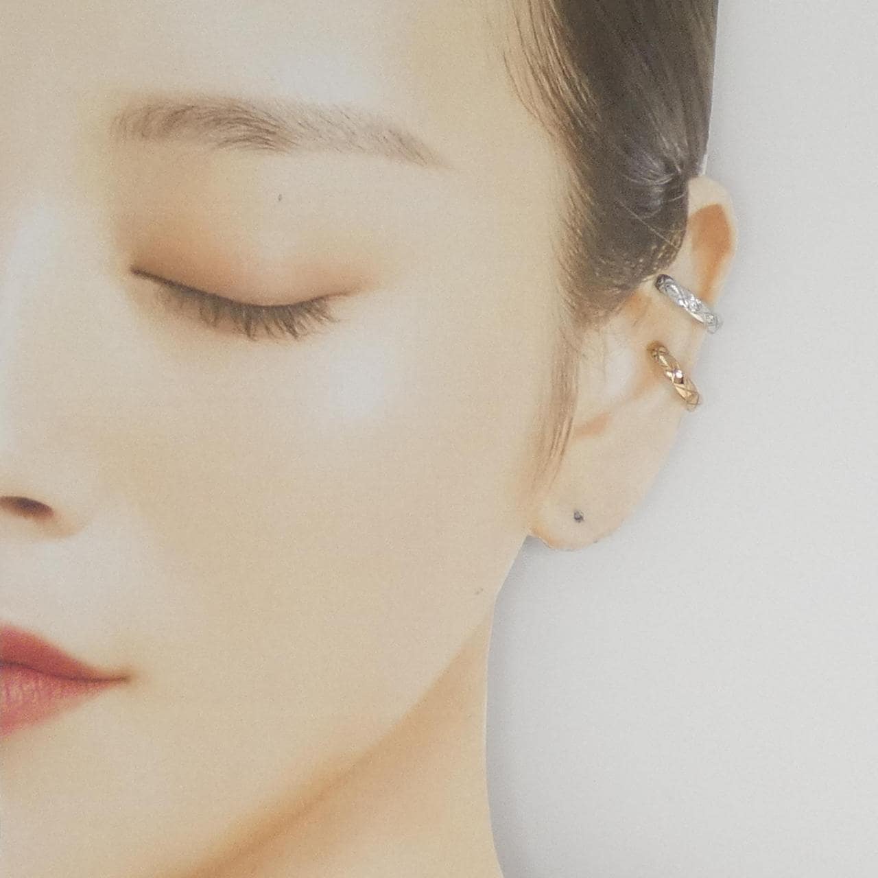 シャネル ココクラッシュ イヤーカフ