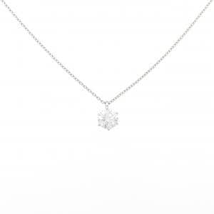 【リメイク】PT900/PT850 ダイヤモンド ネックレス 0.712CT D SI1 3EXT