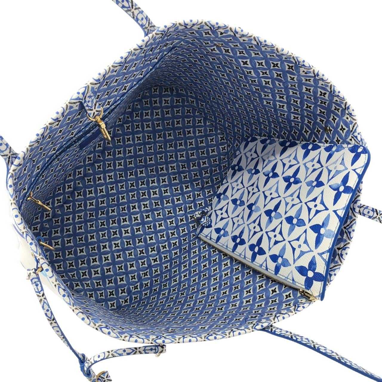 ルイヴィトン モノグラム フラワータイル(LVバイ ザ プール) ネヴァーフル MM M22979 バッグ