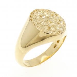 【新品】K18YG リング