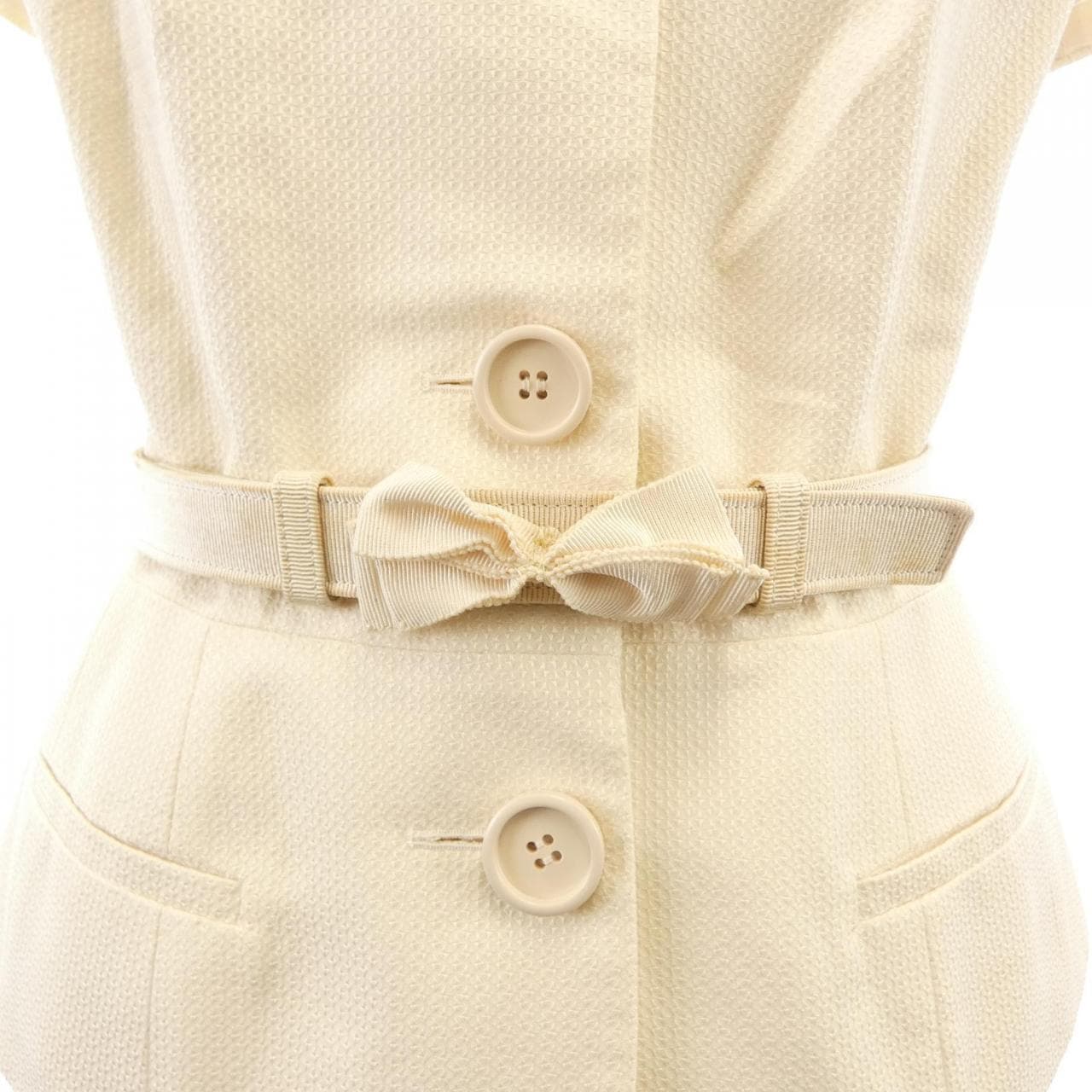クリスチャンディオール CHRISTIAN DIOR 0C21259C1312 ノーカラージャケット