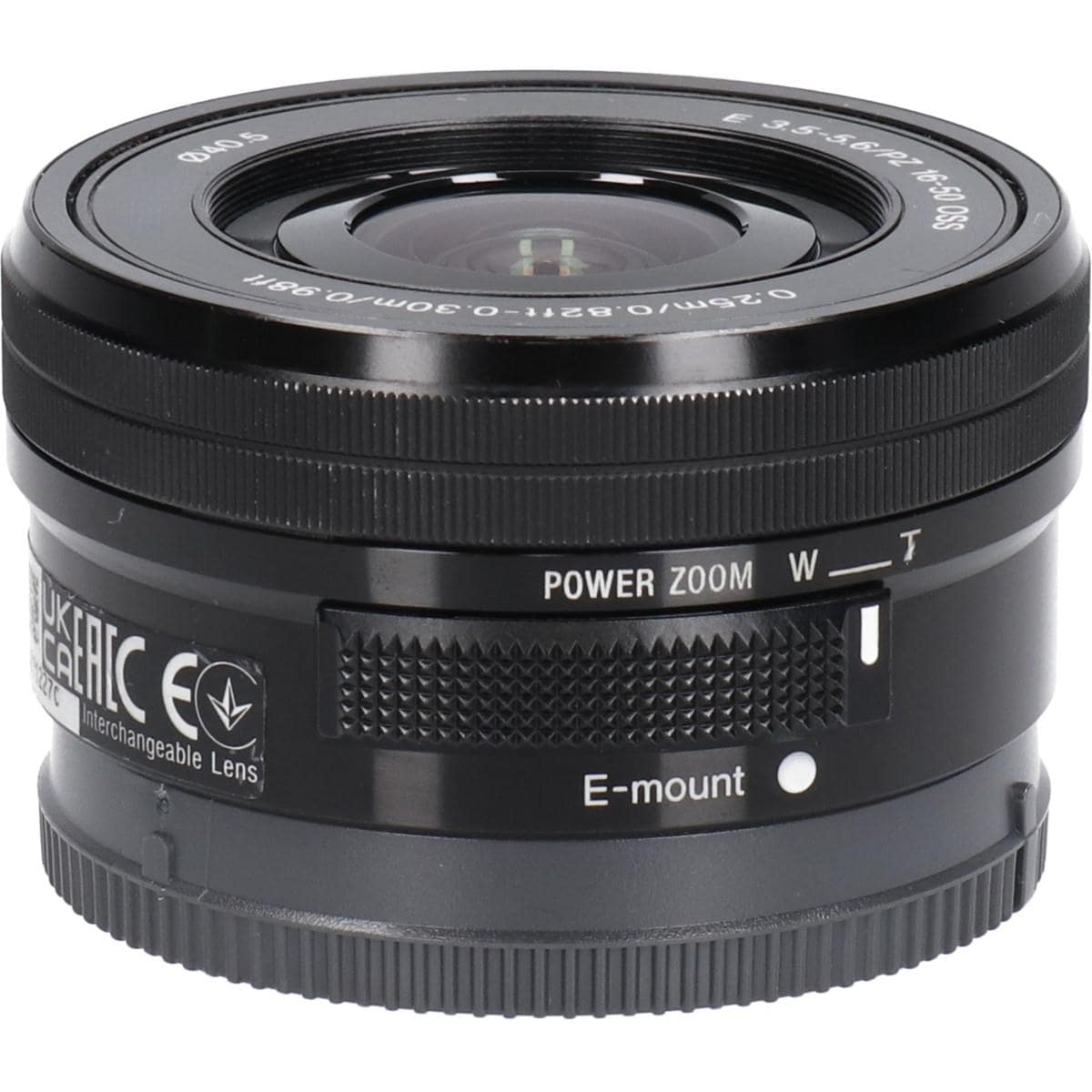 Ｅ　ＰＺ１６－５０ｍｍ　Ｆ３．５－５．６ＯＳＳ