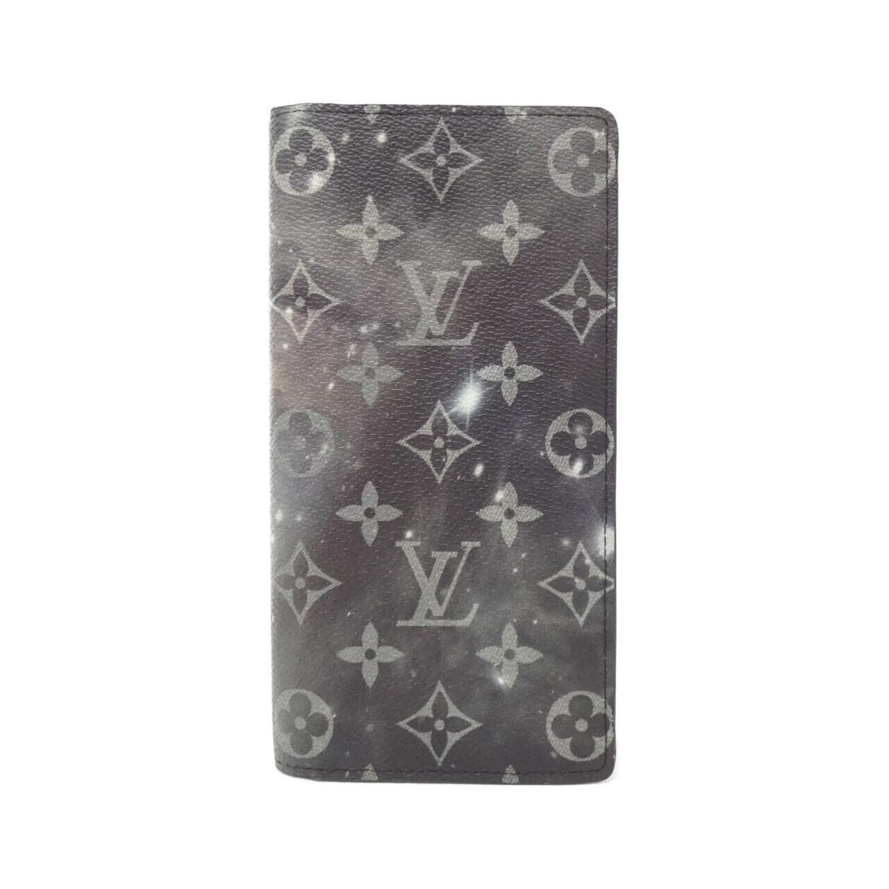 LOUIS VUITTON Monogram Galaxy Portefeuille Brazza M63871 Wallet