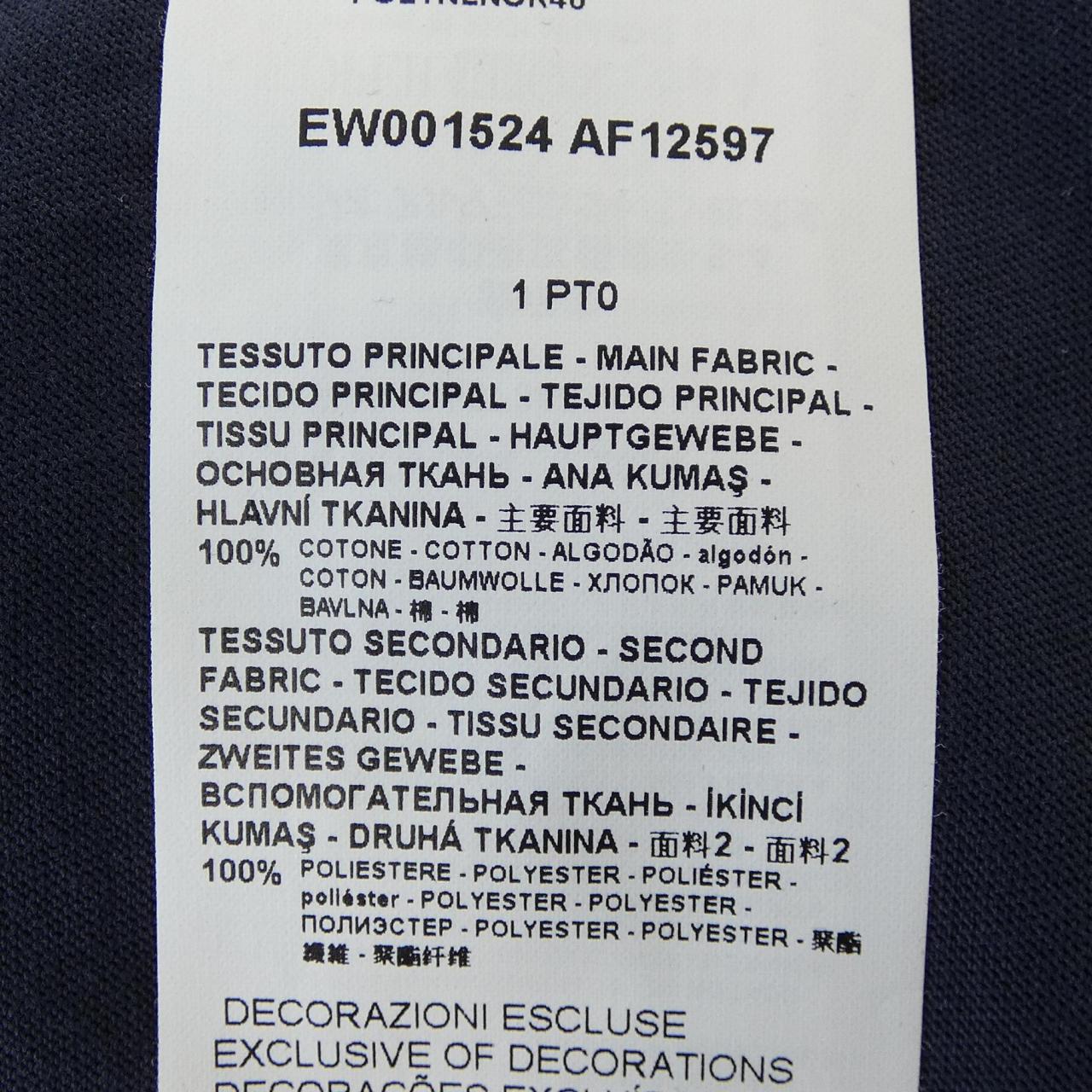 エンポリオアルマーニ EMPORIO ARMANI EW001524 トップス