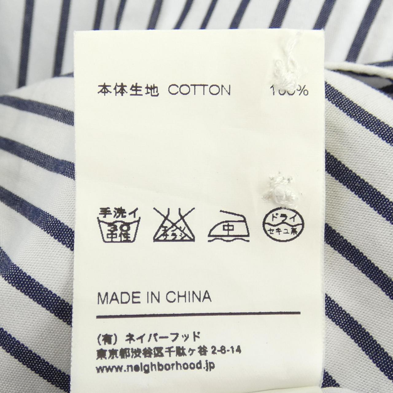 ネイバーフッド NEIGHBORHOOD シャツ