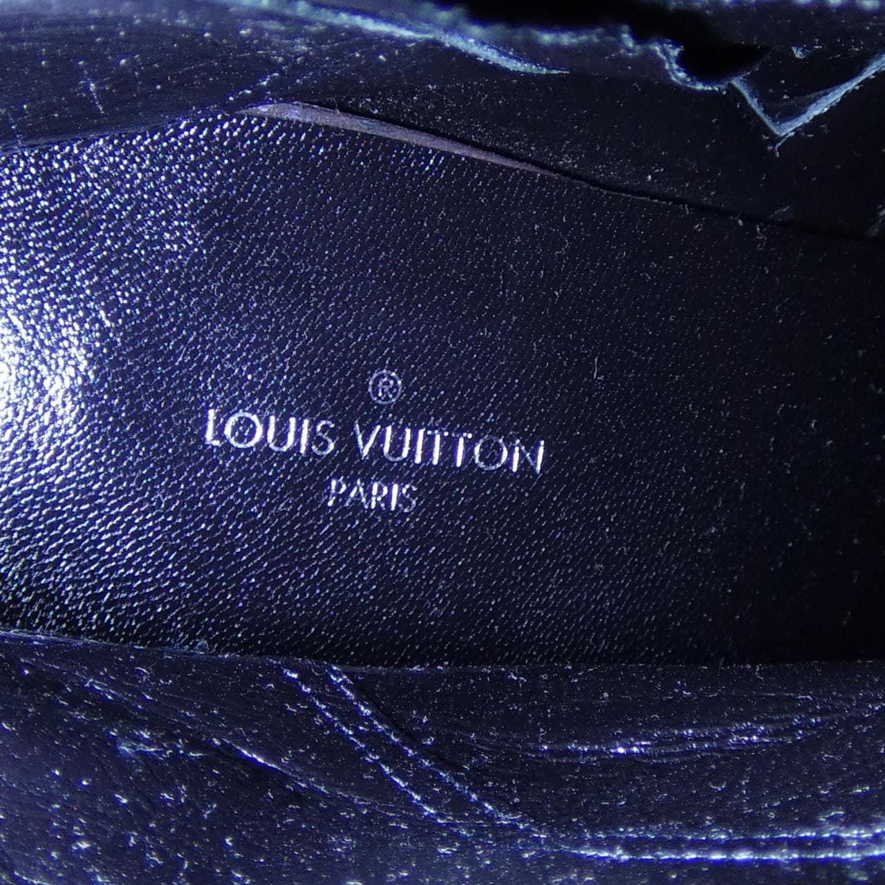 ルイヴィトン LOUIS VUITTON ゲーム オン モノグラム シルエットライン ブーツ