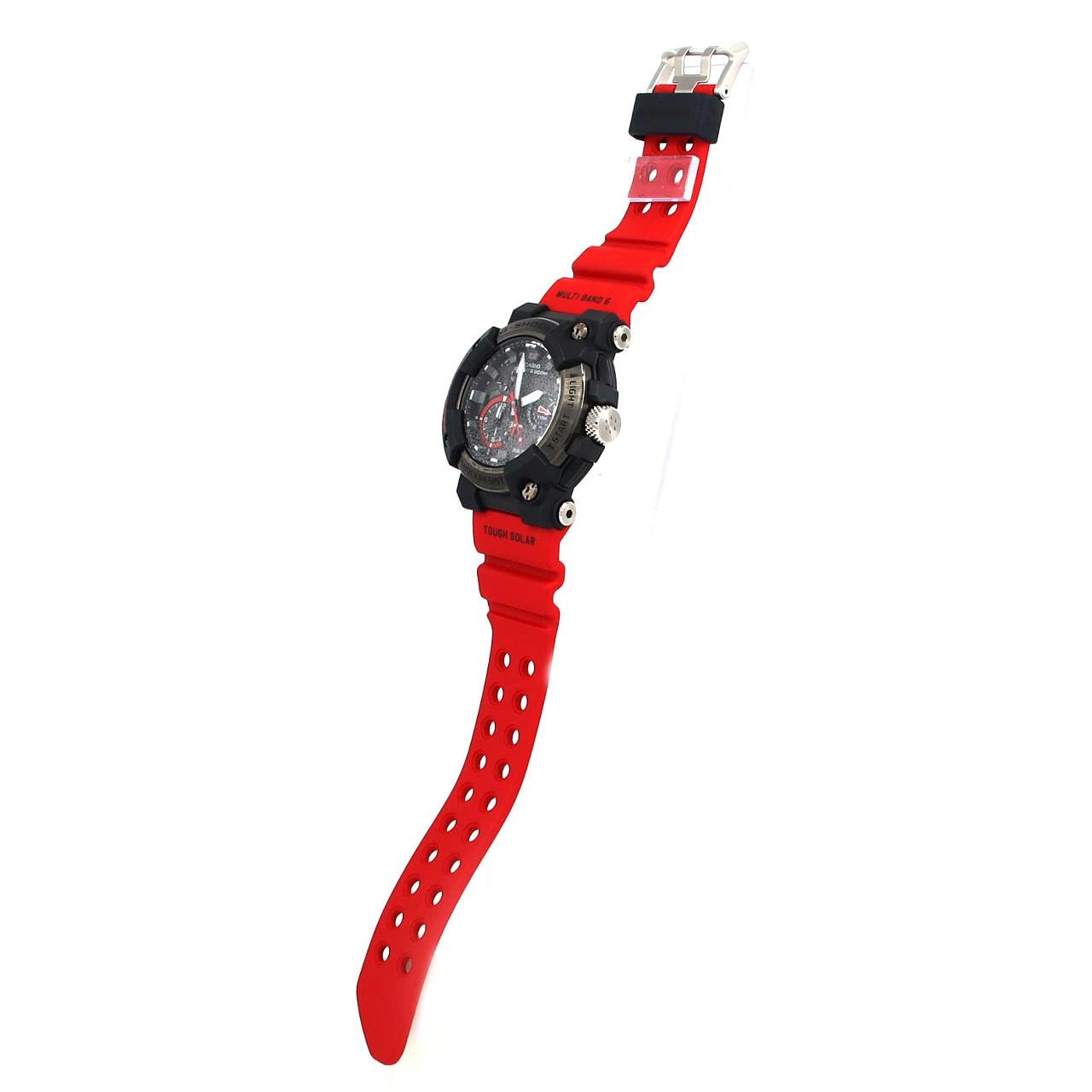 カシオ G-SHOCK･フロッグマン 電波時計 GWF-A1000-1A4JF その他 ソーラークォーツ