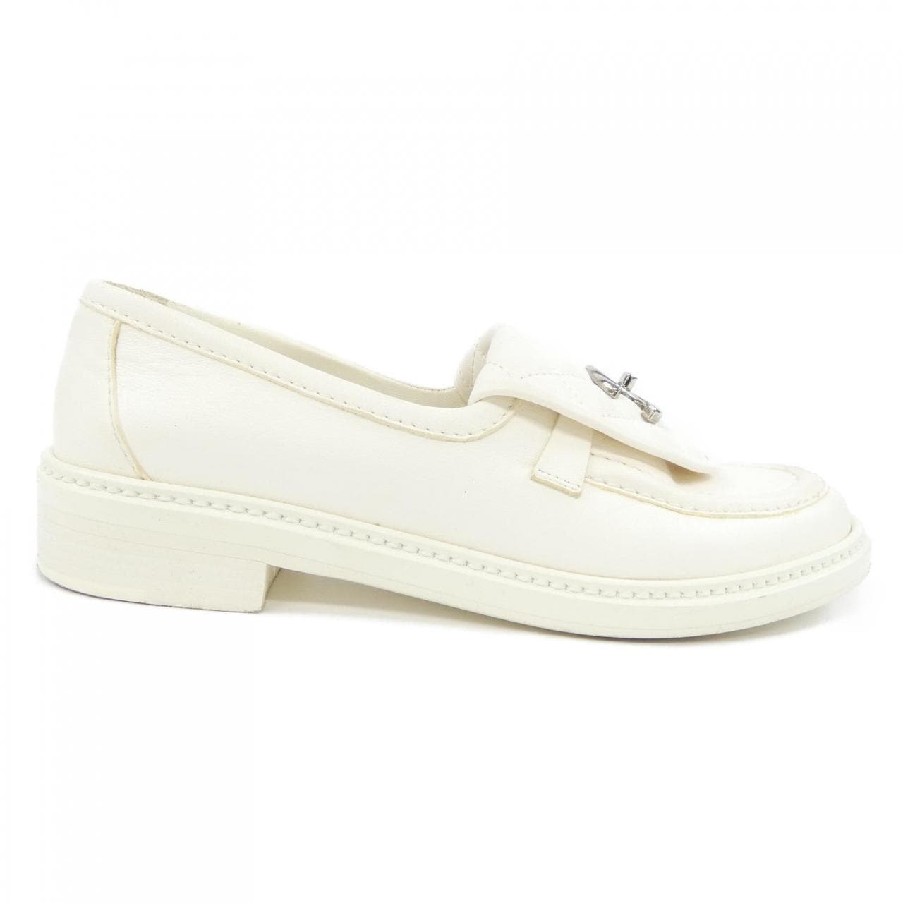 シャネル CHANEL ローファー ターンロック マトラッセ G36646X01000 シューズ