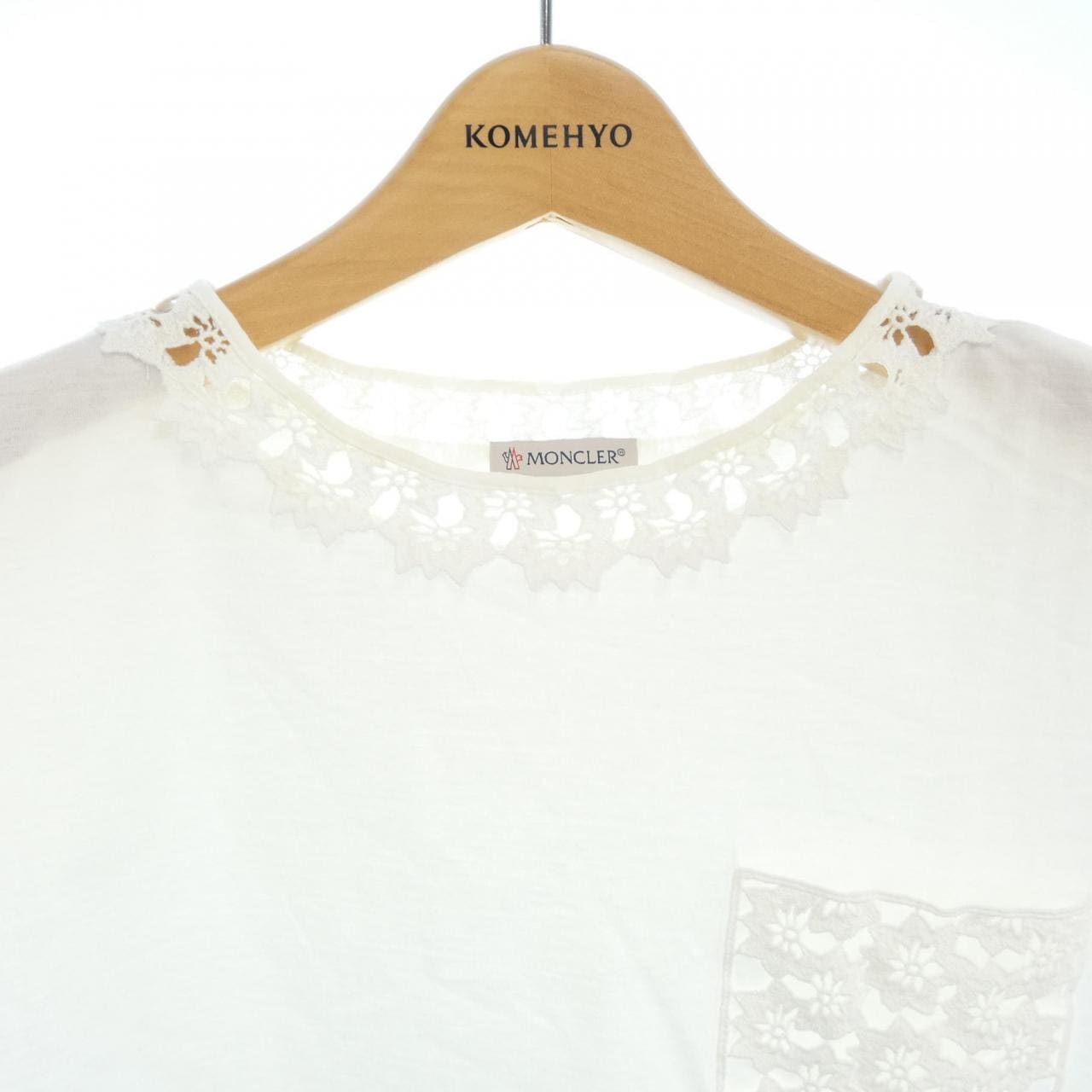 モンクレール MONCLER C10938070400 8390X Tシャツ