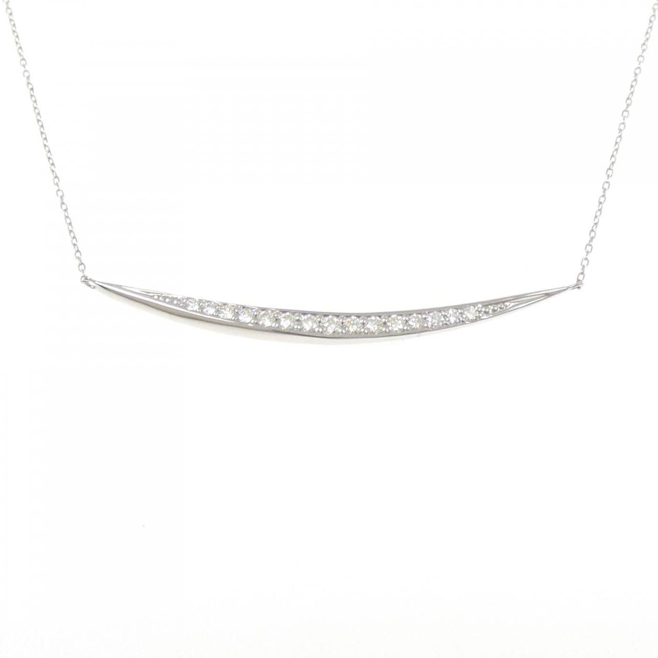 PT900/PT850 ダイヤモンド ネックレス 0.50CT
