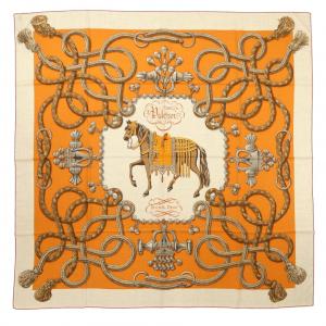 エルメス HERMES PALEFROI パルフロワ H241423S カレジェアン140 ショール