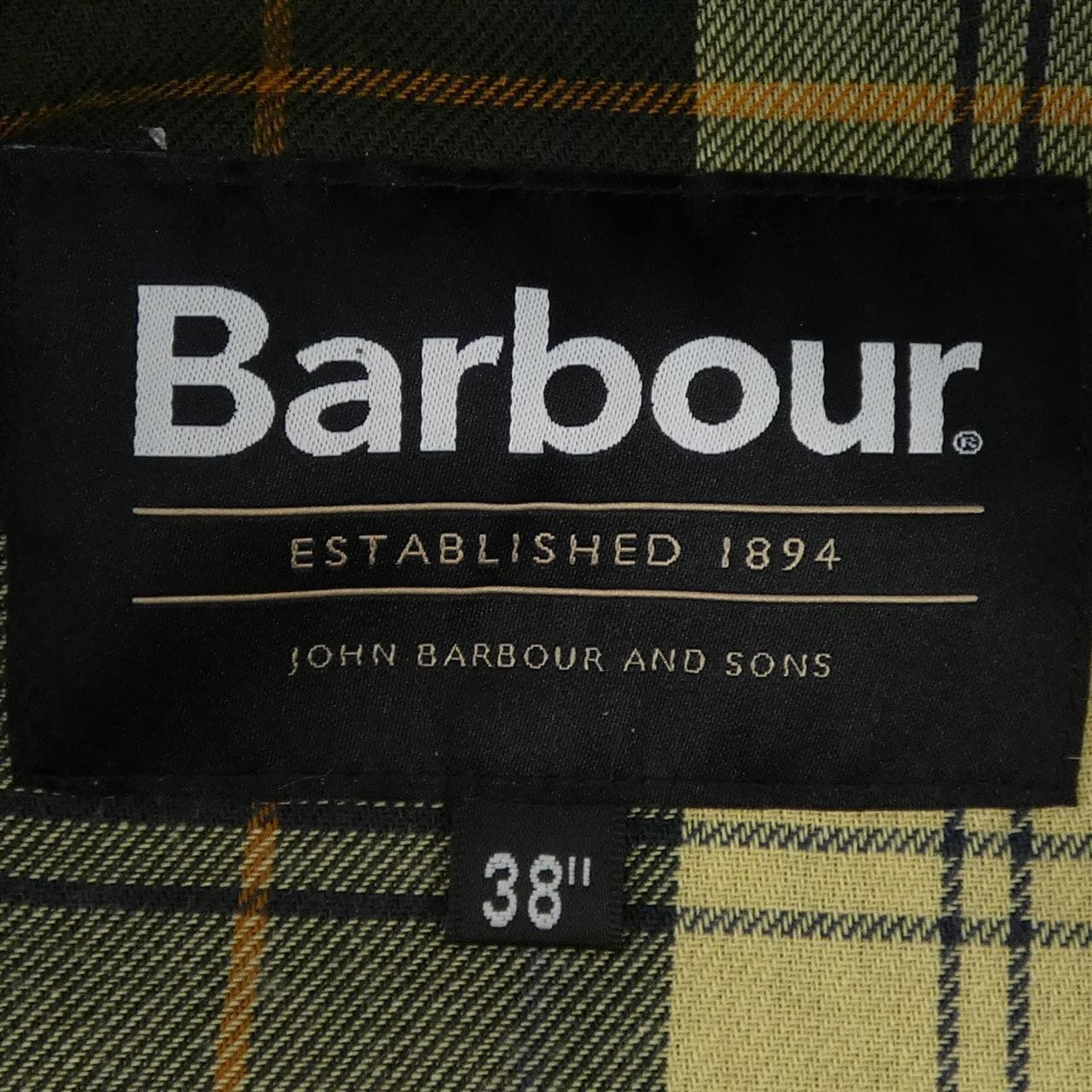 Barbour 252MWX1679 Blouson