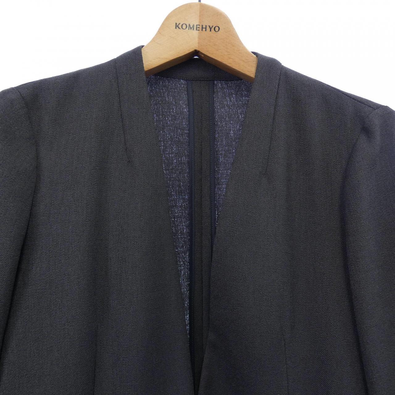 グリーンレーベルリラクシング green label relaxing 3522-147-1404 ノーカラージャケット