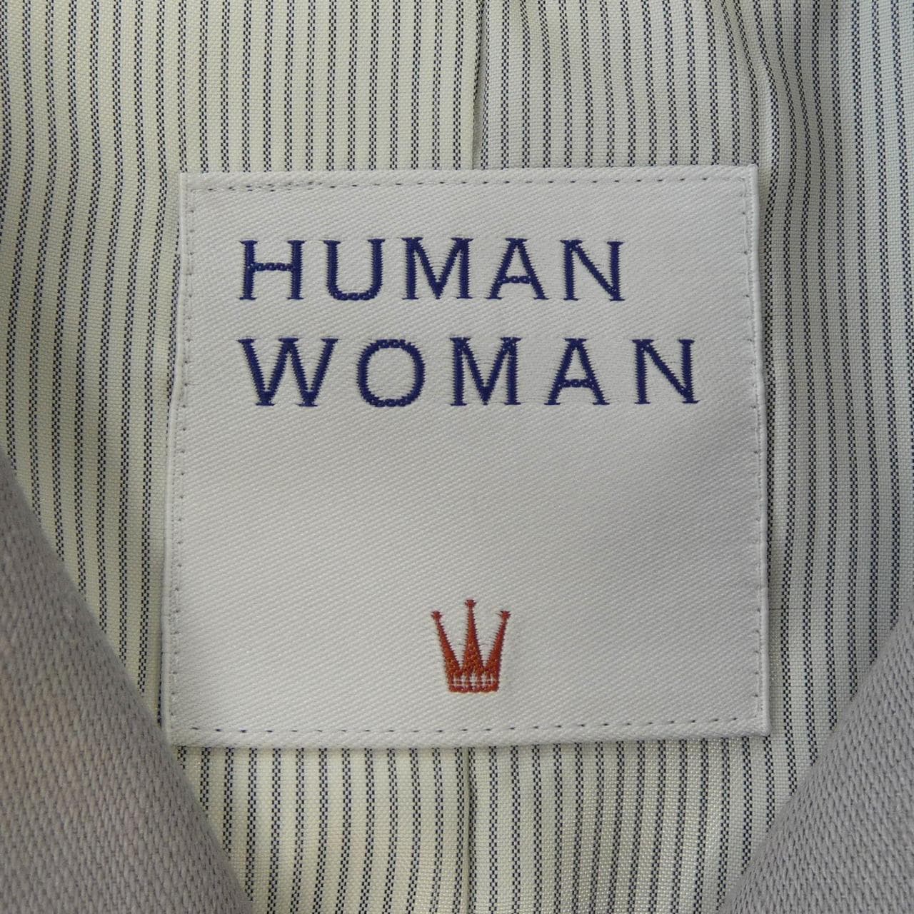 ヒューマンウーマン HUMAN WOMAN コート