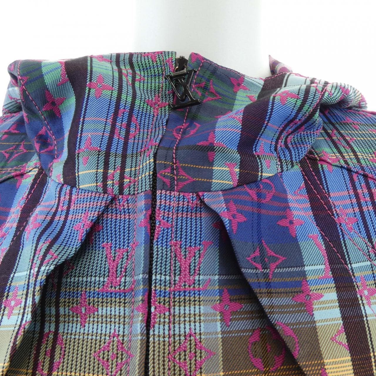 ルイヴィトン LOUIS VUITTON パラシュートパーカLVピンクマドラス HKB85WZVI ジャケット