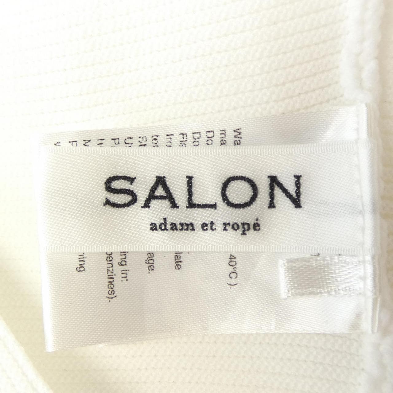 サロンアダムエロペ SALON adam et rope ニット