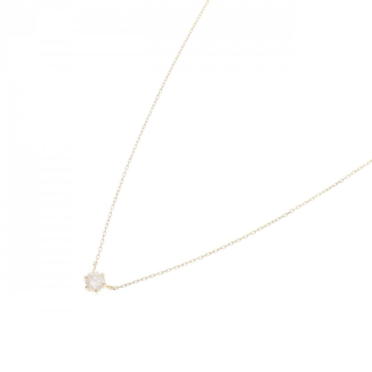 ヴァンドーム ダイヤモンド ネックレス 0.15CT