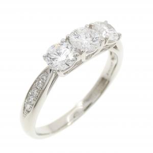 トリロジー ダイヤモンド リング 1.000CT