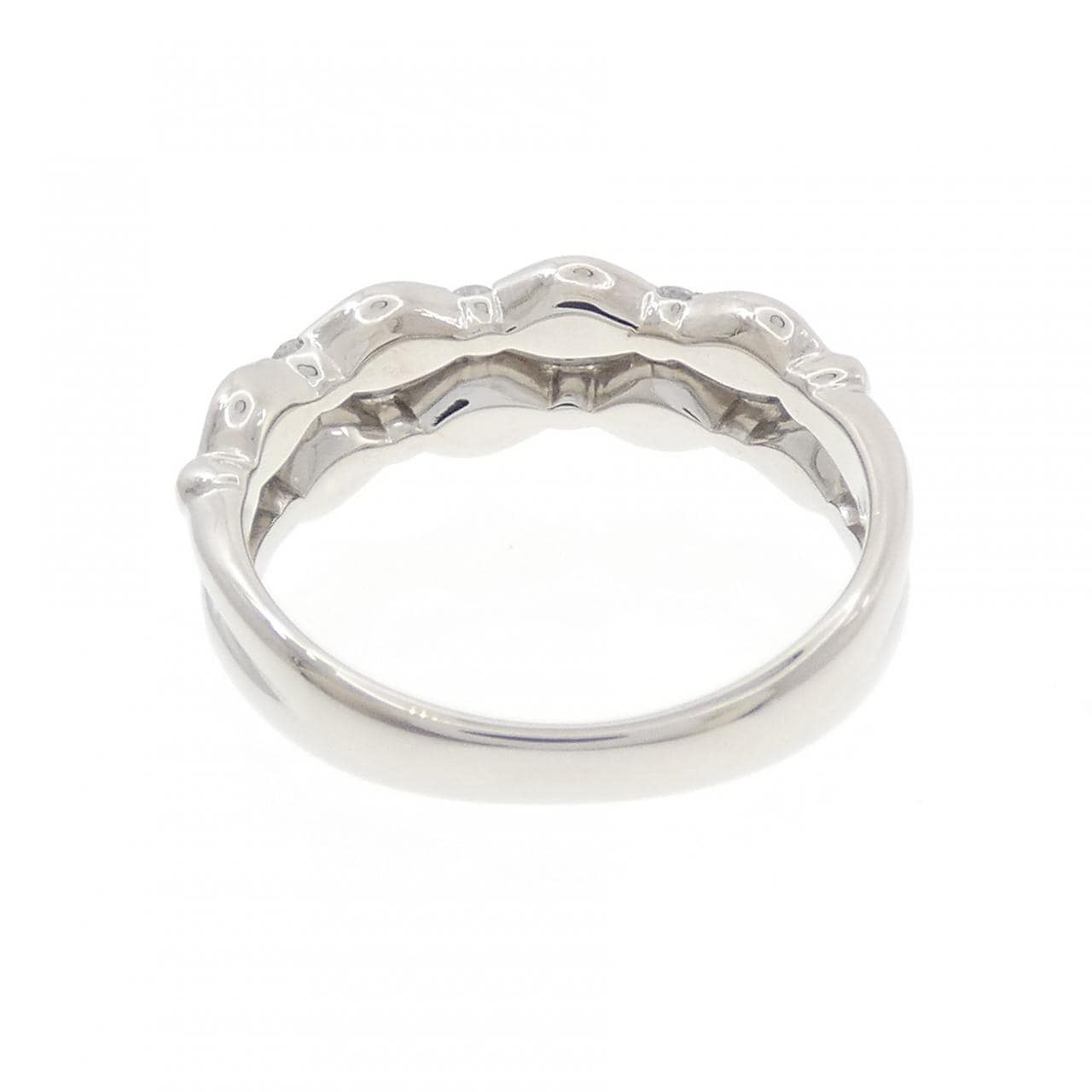 PT900 Diamond Ring 0.21CT