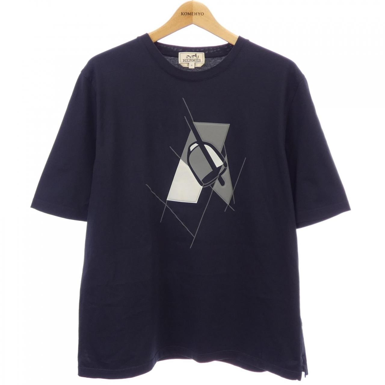 エルメス HERMES エトリエ アン フラグモン　ETRIER EN FRAGMENTS 457950HA Tシャツ