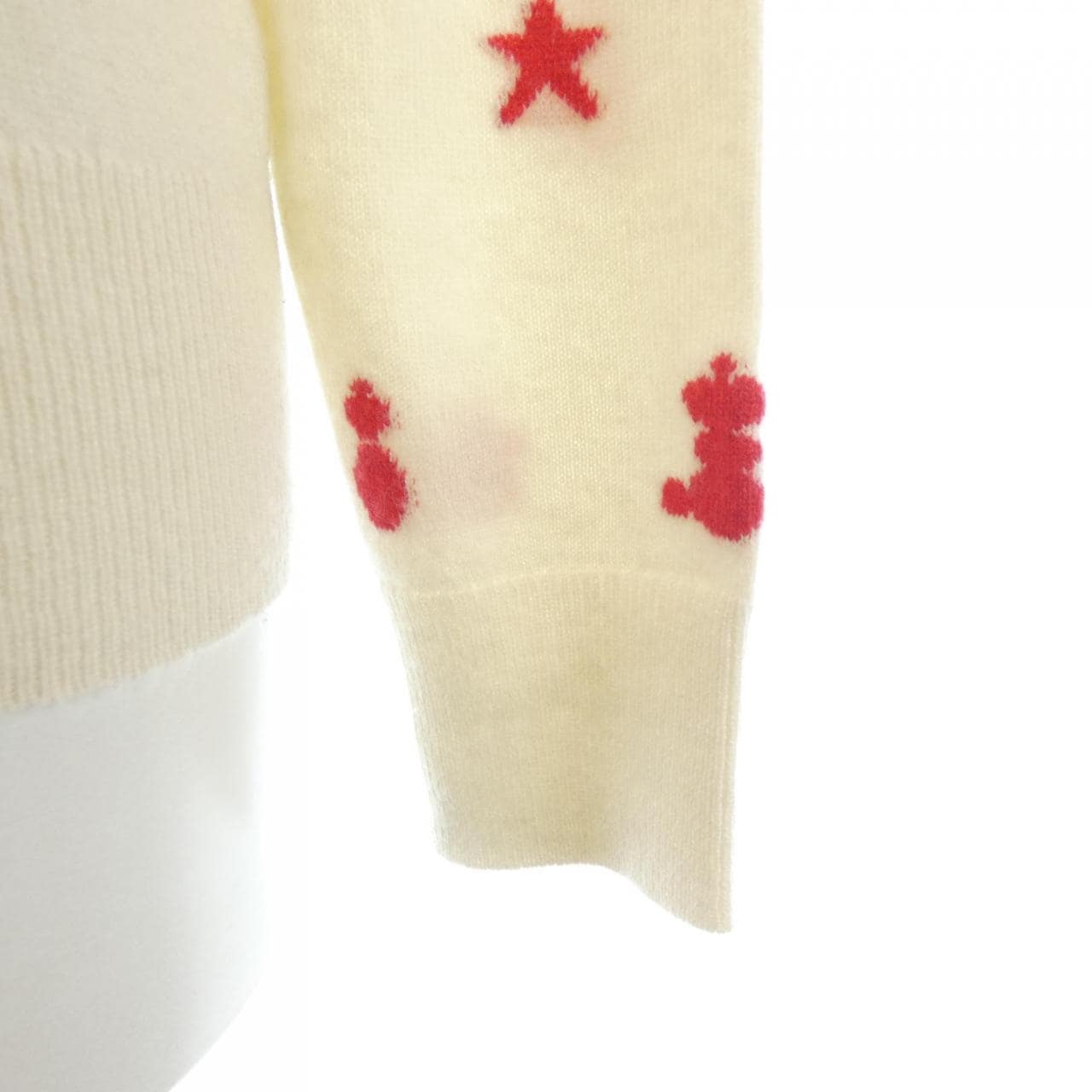 エルメス HERMES POSTE ET CAVALERIE *16-7701. ニット