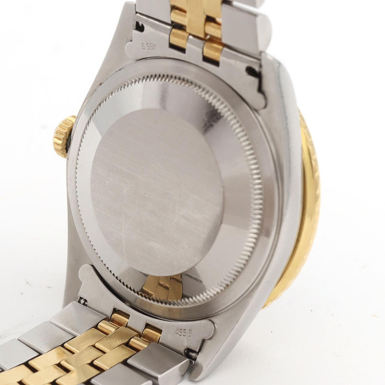 【ノーメンテナンス還元価格】ロレックス サンダーバード 16263･5 SSxYG 自動巻 S番