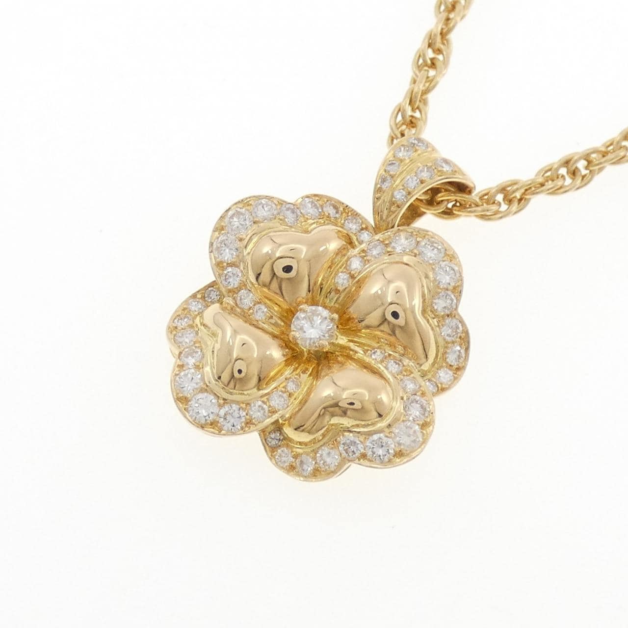 ヴァンクリーフ&アーペル ダイヤモンド ネックレス 1.16CT