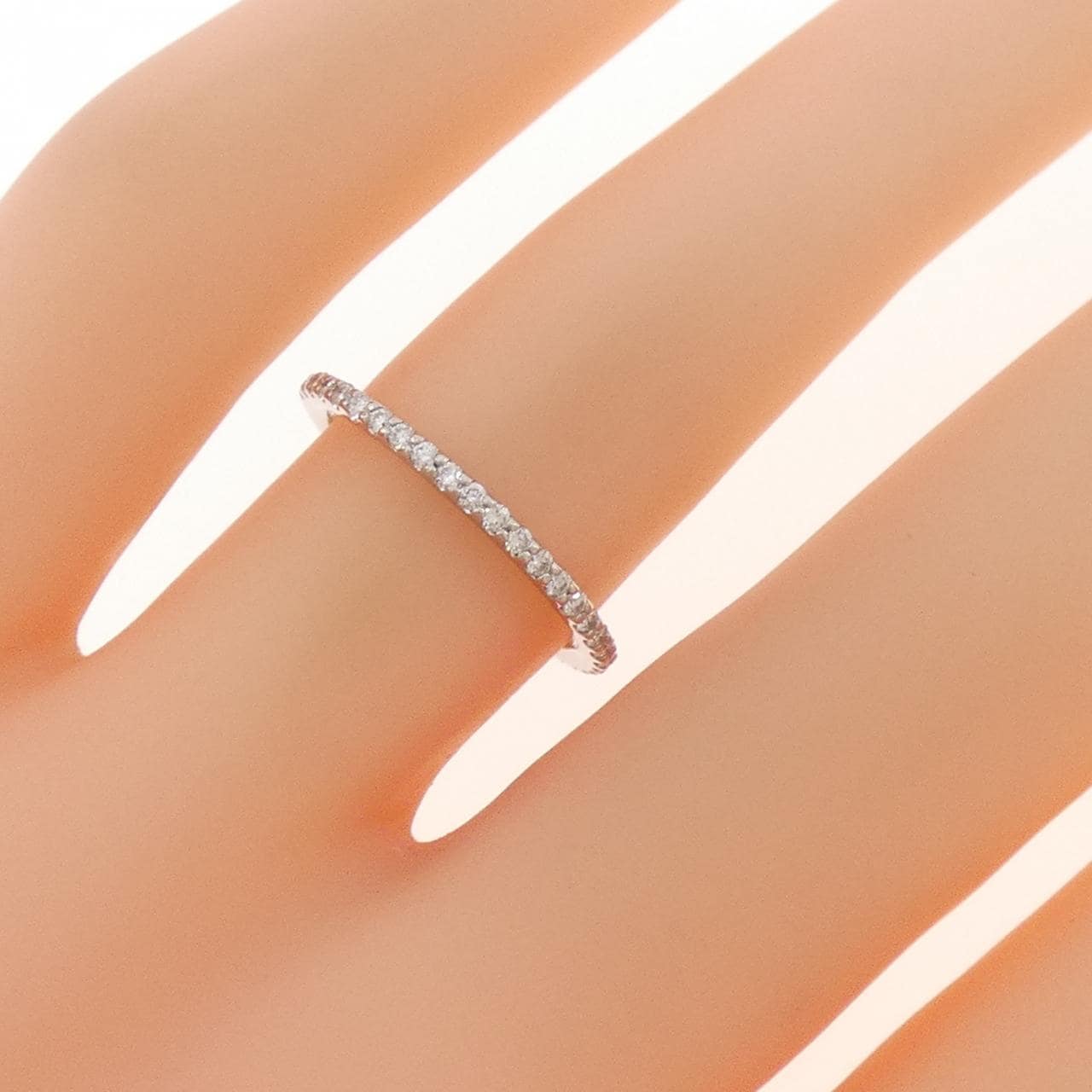 ヴァンドーム ダイヤモンド リング 0.15CT