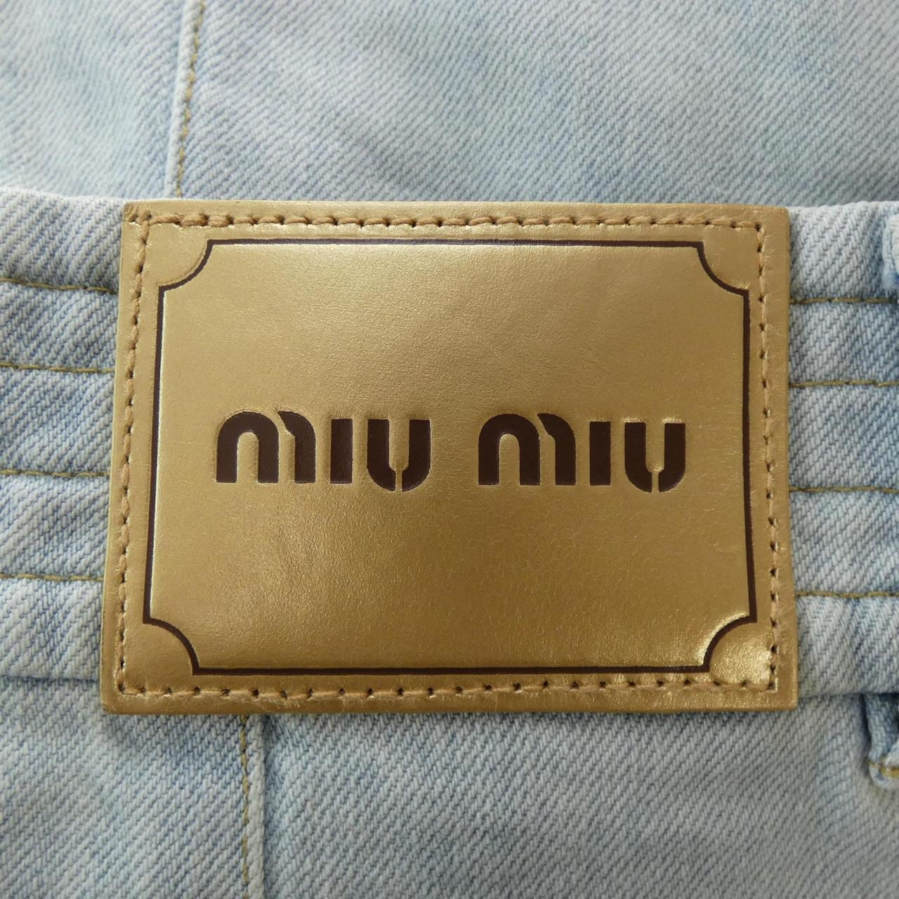 ミュウミュウ MIU MIU スカート