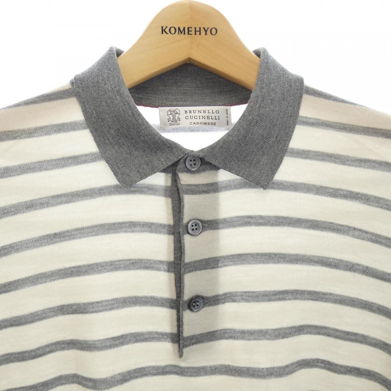 BRUNELLO CUCINELLI CUCINELLI Polo 衫