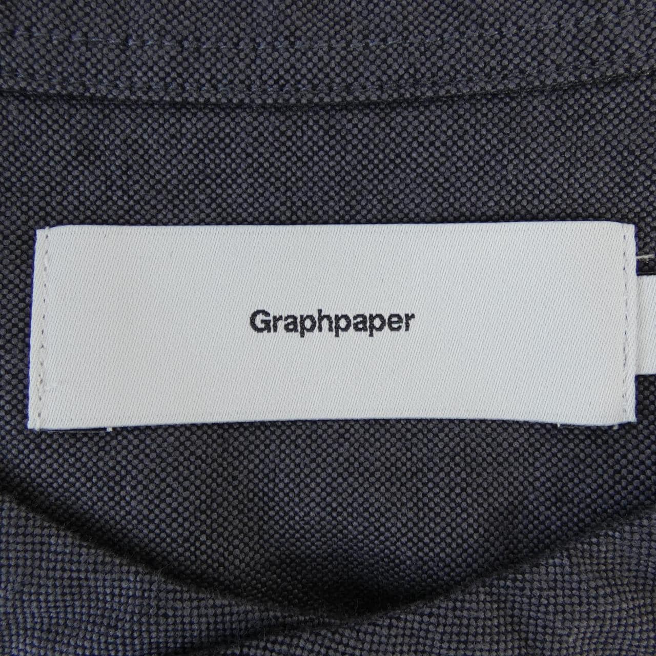グラフペーパー Graphpaper GM241-50024B S／Sシャツ
