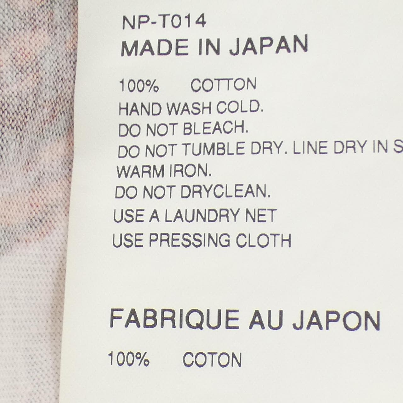 COMME des GARCONS GIRLNP-T014T恤