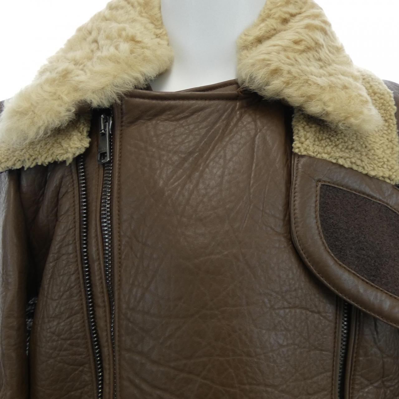 グッチ GUCCI 359484 レザージャケット