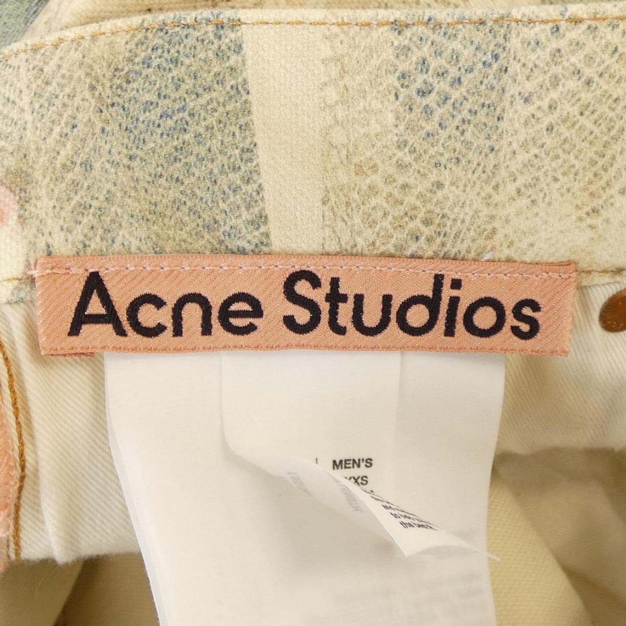 アクネストゥディオズ ACNE STUDIOS FN-UX-TROU000047 ジーンズ