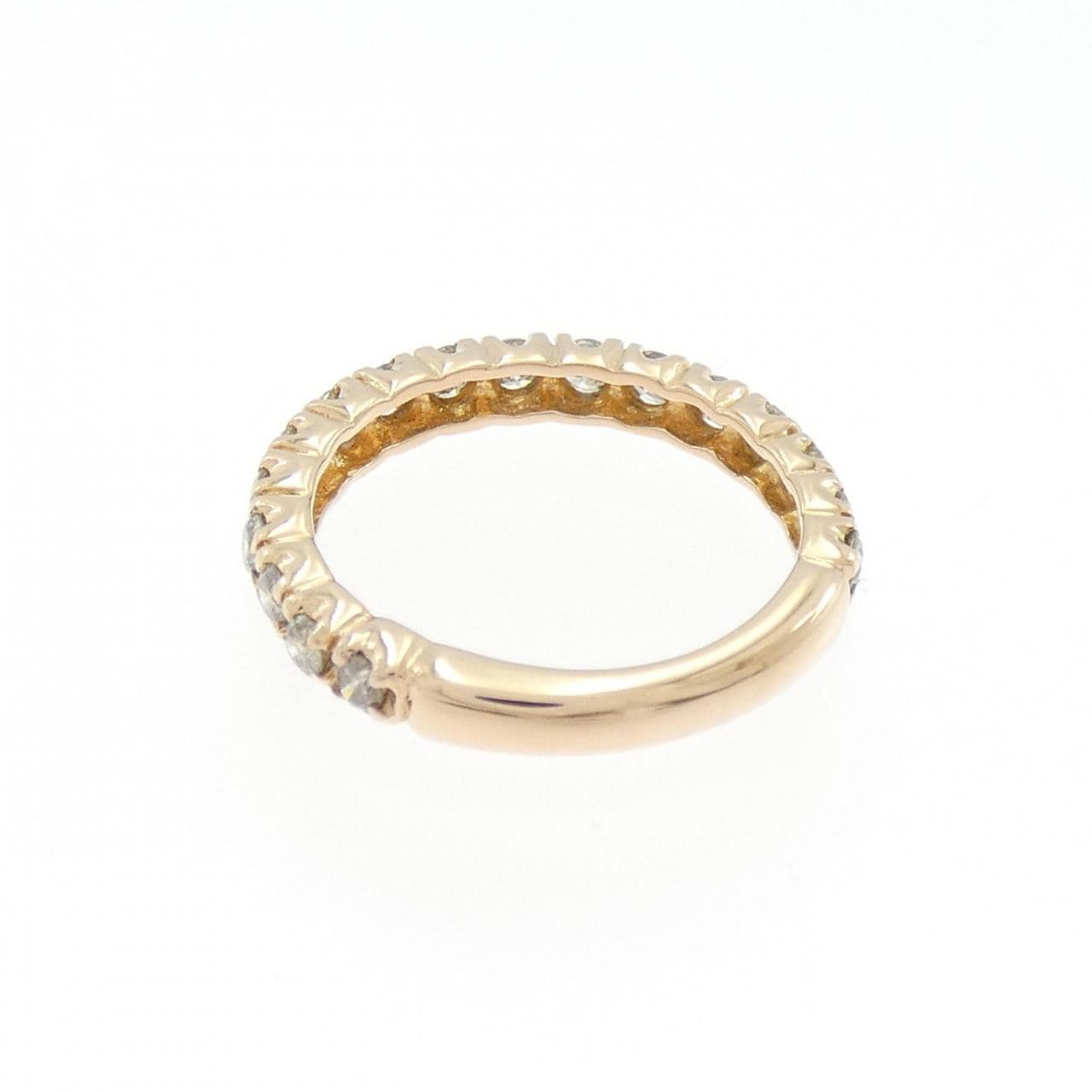 K18PG ダイヤモンド ピンキーリング 0.50CT