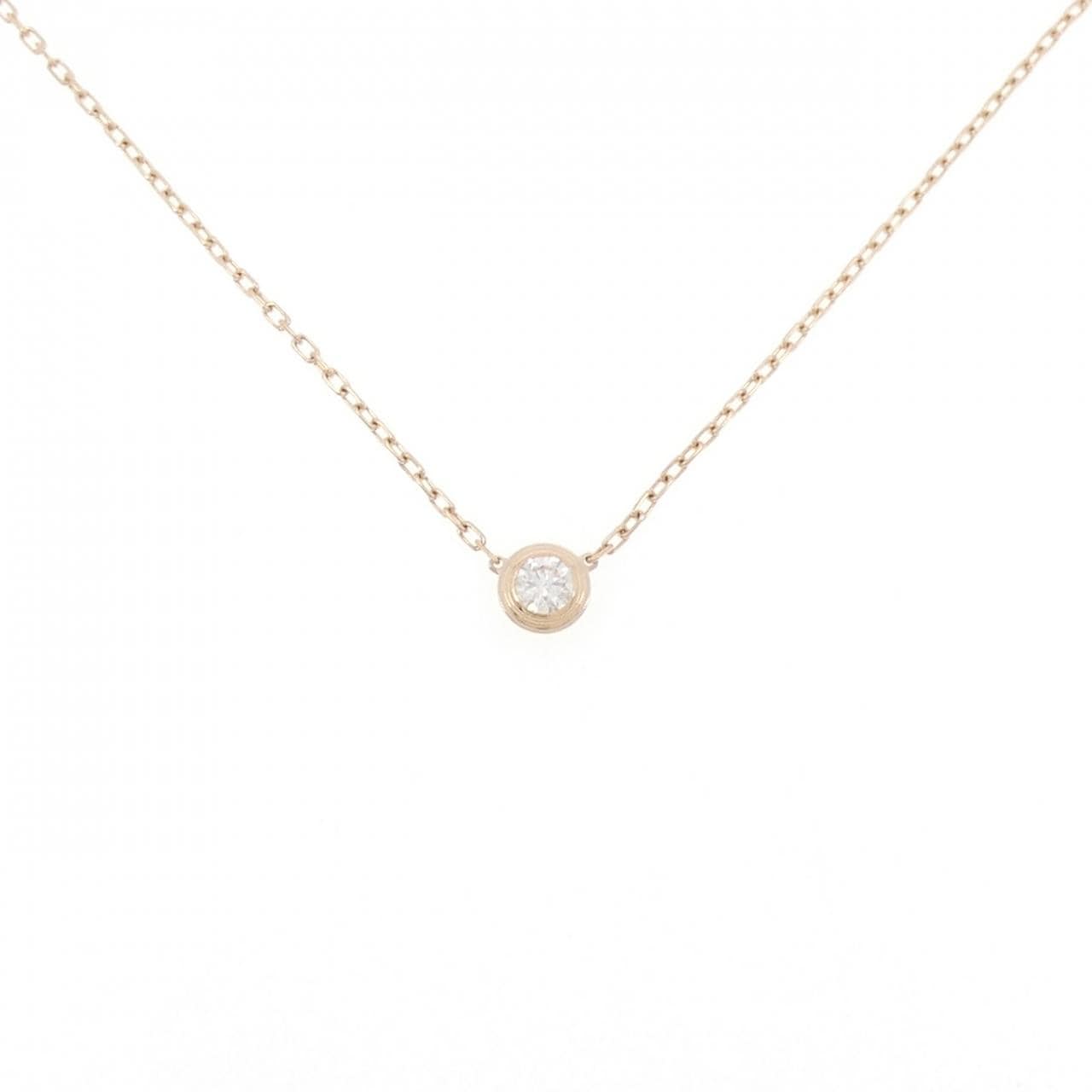 カルティエ ダムール ラージ ネックレス