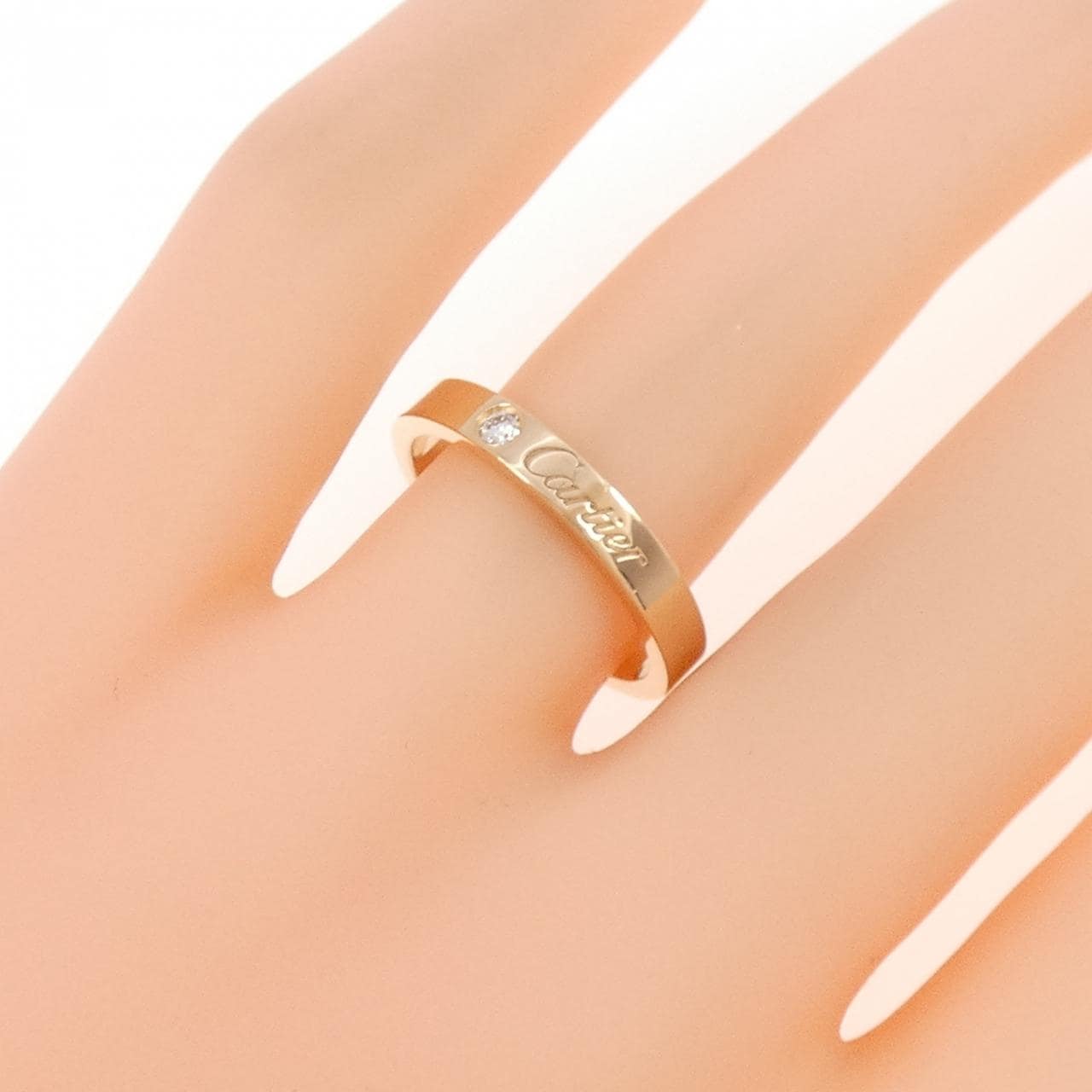 カルティエ ウェディング 1P リング