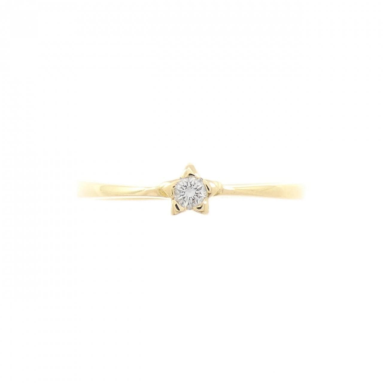 エテ スター ダイヤモンド リング 0.05CT