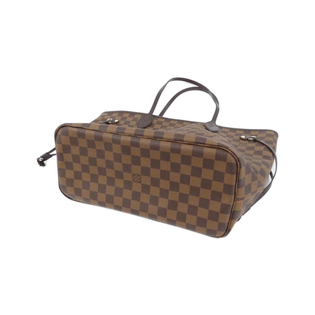 LOUIS VUITTON Damier Neverfull 中号包 N41358