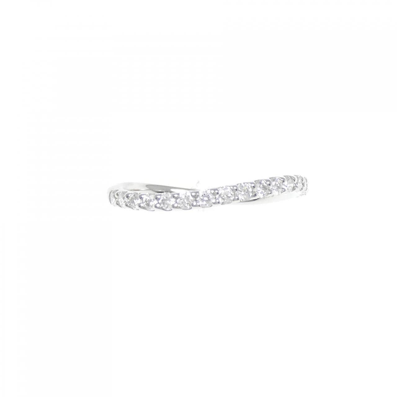 PT950 ダイヤモンド リング 0.30CT