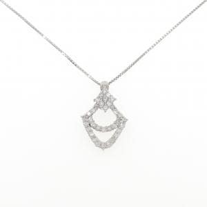 PT900/PT850 ダイヤモンド ネックレス 1.00CT
