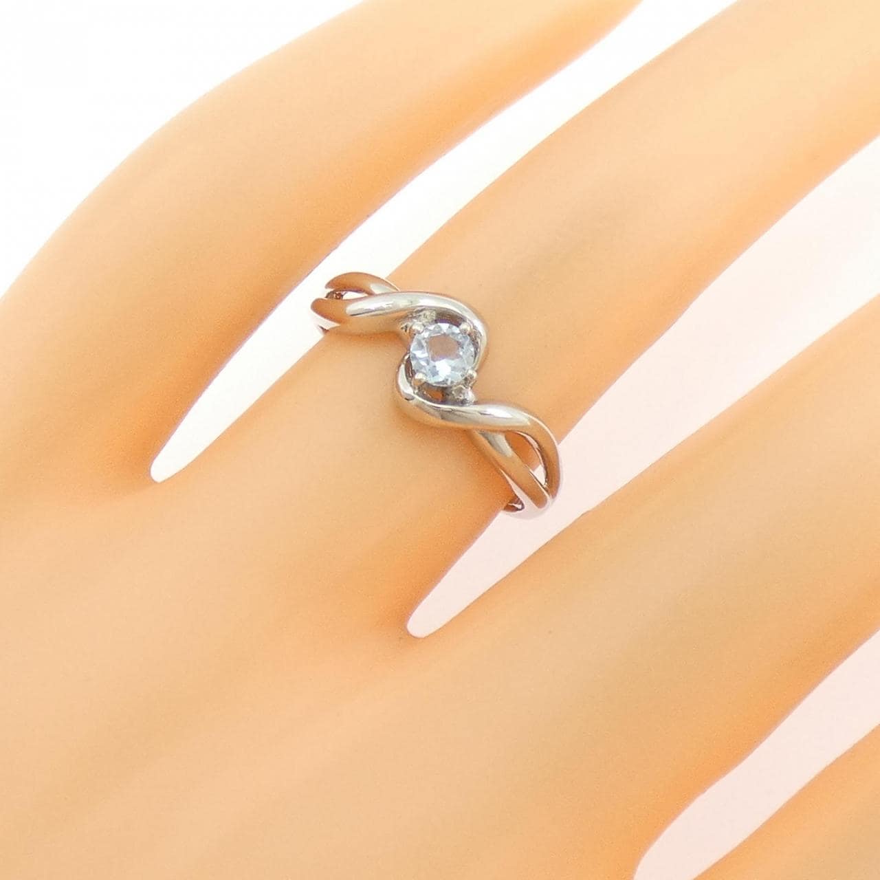 PT900 アクアマリン リング