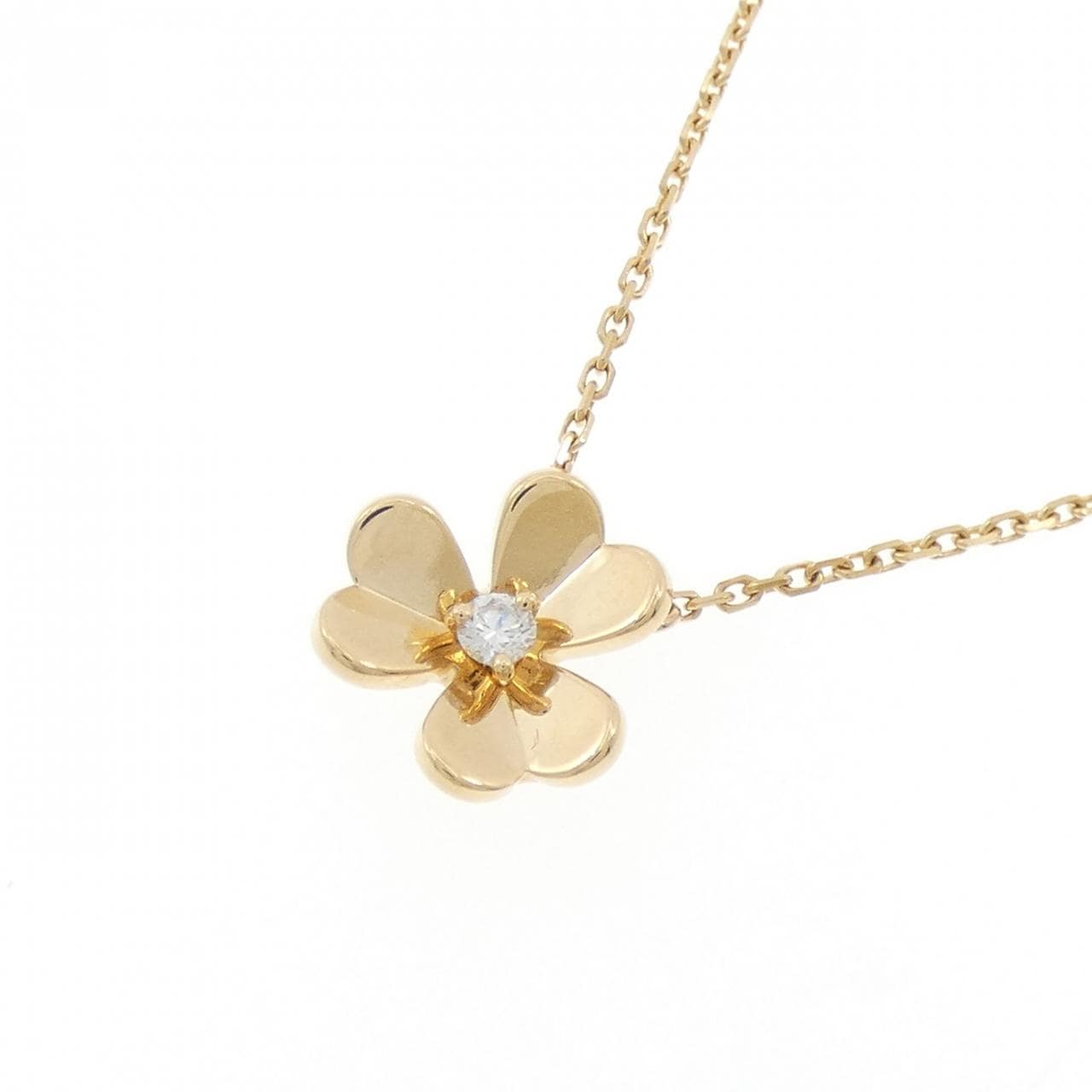 ヴァンクリーフ&アーペル フリヴォル ミニ ネックレス