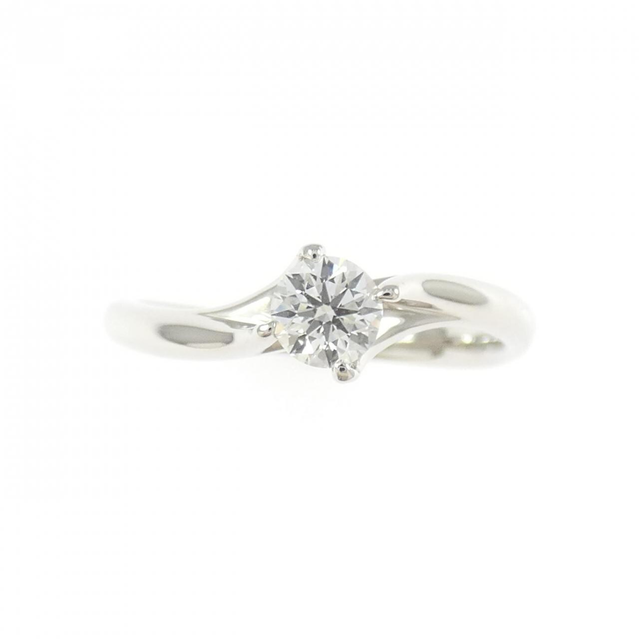 PT900 ダイヤモンド リング 0.321CT D VVS1 EXT